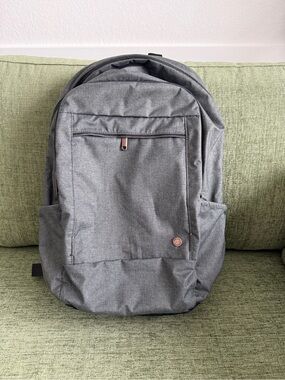 Case Logic Gray Laptop Backback